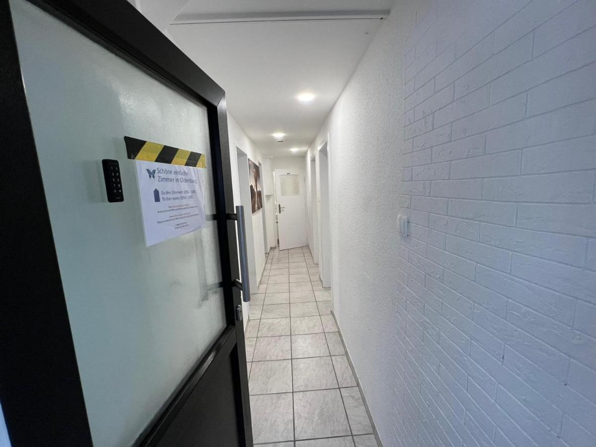 Schoenes Einfaches Zimmer In Oldenburg 109 Apartment ภายนอก รูปภาพ